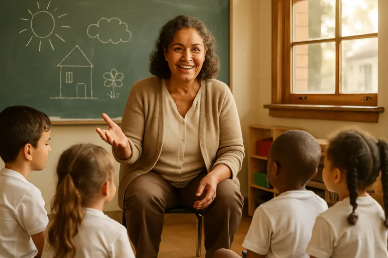 Professora da Educação Infantil